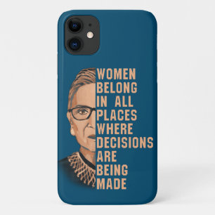 Case-Mate iPhone Case Les Femmes Font Partie De Tous Les Endroits Où Les