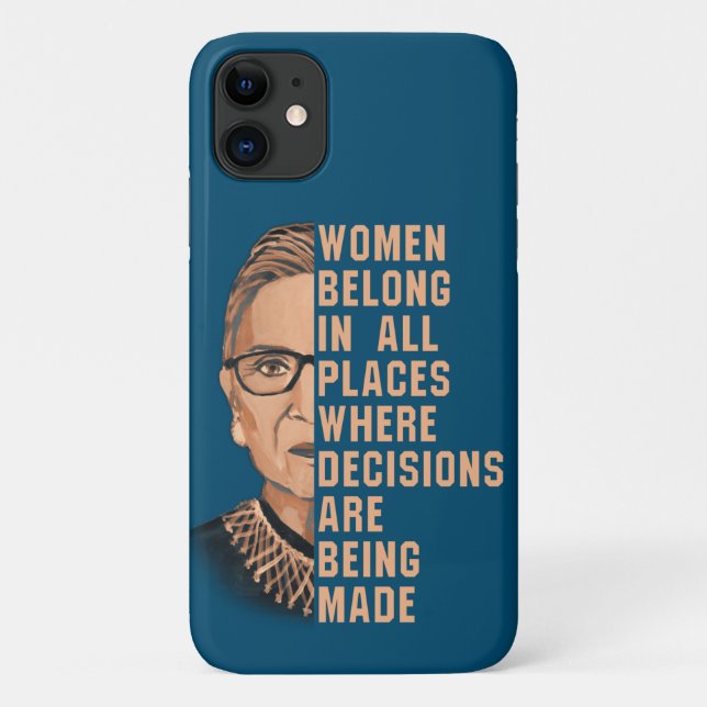 Coques Case-Mate iPhone Les Femmes Font Partie De Tous Les Endroits Où Les (Dos)