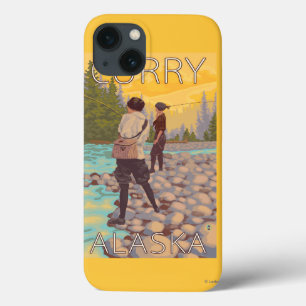 Coques Pour iPhone Les femmes pilotent la pêche - cari, Alaska