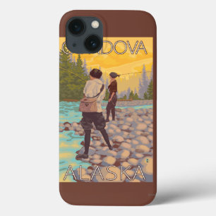 Etui iPhone 13 Les femmes pilotent la pêche - Cordova, Alaska
