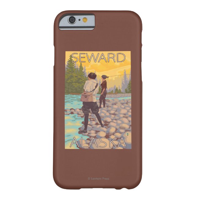Coques Case-Mate iPhone Les femmes pilotent la pêche - Seward, Alaska (Dos)