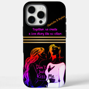 Coque iPhone 16 Pro Max Les femmes profitent d'un moment de plaisir