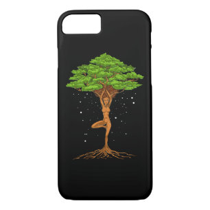 Case-Mate iPhone Case Les Femmes Yoga Arbre De Vie