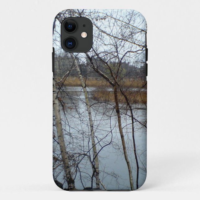 Coques Case-Mate iPhone Les Fens, Back Bay, Boston (Dos)