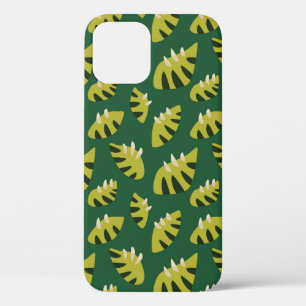 Coque Case-Mate iPhone Les Feuilles verts avec des griffes Motif géométri