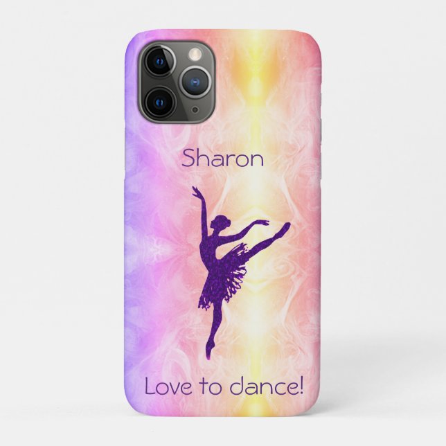 Coques Case-Mate iPhone Les filles adorent danser Ballerina (Dos)