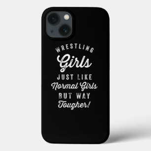 Case-Mate iPhone Case Les Filles De Lutte Comme Les Filles Normales Mais