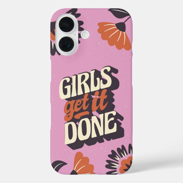 Coques Case-Mate iPhone Les Filles Le Font Réaliser (Verso)