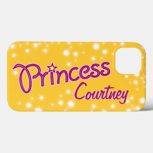Case-Mate iPhone Case Les filles nommées princesse étoile rose jaune