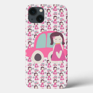 Case-Mate iPhone Case Les Filles Se Rendre À Des Endroits