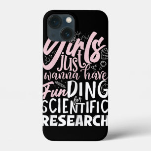 Case-Mate iPhone Case Les filles veulent juste avoir un financement pour
