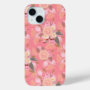 Coque Case-Mate iPhone Les fleurs australiennes d'Eucalyptus