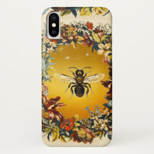 ETUI iPhone Case-Mate LES FLEURS DU PRINTEMPS MIEL BEE / BEEKEEPER