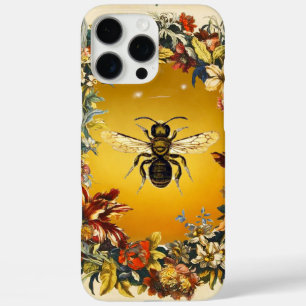COQUES iPhone 16 PRO MAX LES FLEURS DU PRINTEMPS MIEL BEE / BEEKEEPER
