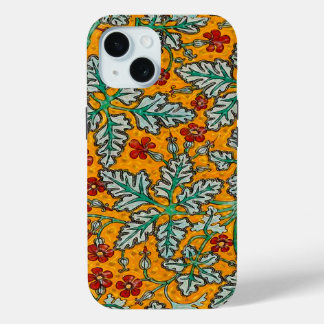 Coque Case-Mate iPhone Les fleurs jaunes de Betty