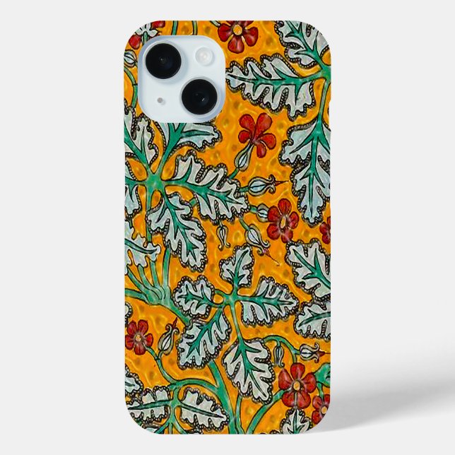 Coques Case-Mate iPhone Les fleurs jaunes de Betty (Verso)
