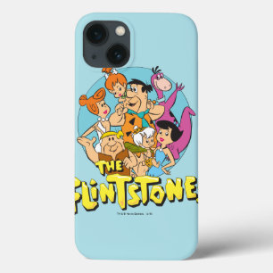 Coques Pour iPhone Les Flintstones et le graphique de famille de