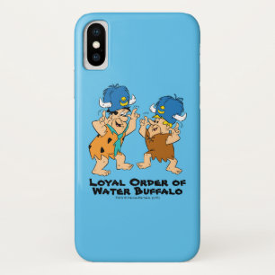 Case-Mate iPhone Case Les Flintstones   Fred et Buffalo d'eau de prise