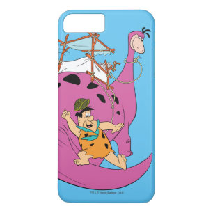 Case-Mate iPhone Case Les Flintstones   Fred glissant en bas de la queue