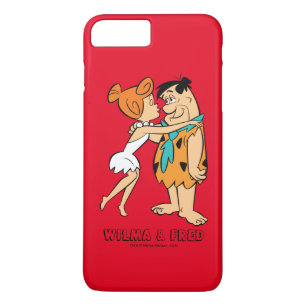 Case-Mate iPhone Case Les Flintstones   Wilma embrassant Fred