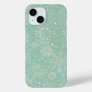 Coque Case-Mate iPhone Les flocons d'ivoire à Noël à la Monnaie