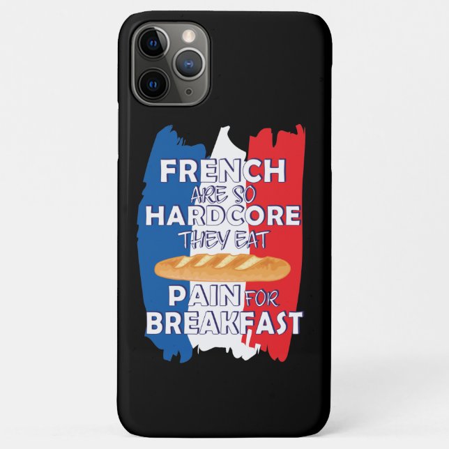 Coques Case-Mate iPhone Les Français Sont Si Durs Qu'Ils Mangent De La Dou (Dos)