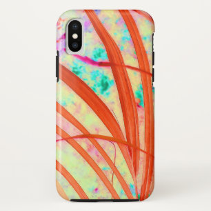 Coques Pour iPhone Les frondes deviennent rouges