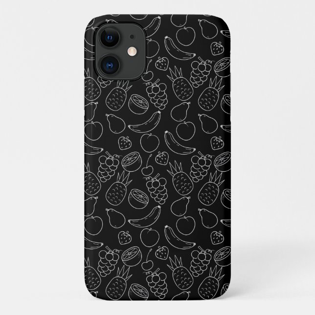 Coques Case-Mate iPhone Les Fruits sautés | Fruit surface pattern 2 (Dos)