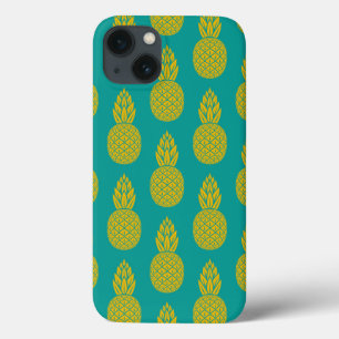 Etui iPhone 13 Les fruits tropicaux de l'ananas