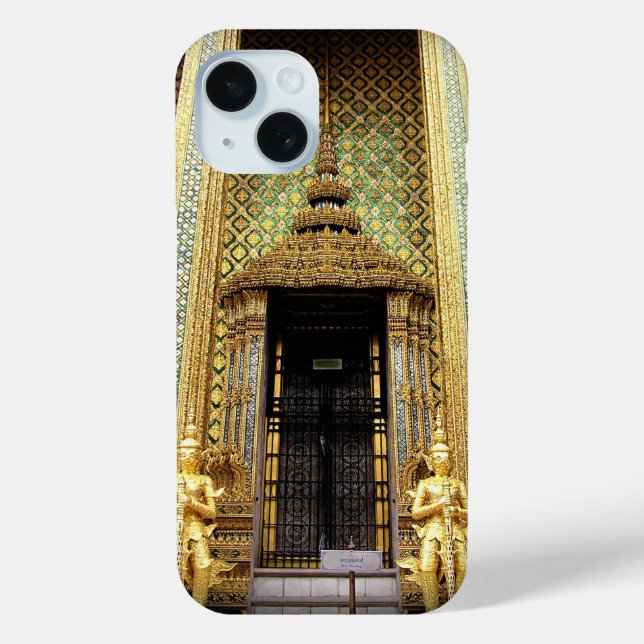Coques Case-Mate iPhone Les Gardiens Du Palais D'Or Thaïlande Photo (Verso)