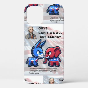Case-Mate iPhone Case Les gars ne pouvons-nous pas tous aller de l'avant