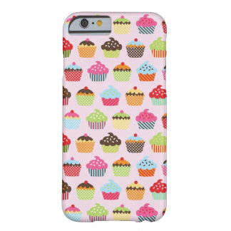 Coque Barely There iPhone 6 Les gâteaux mignons