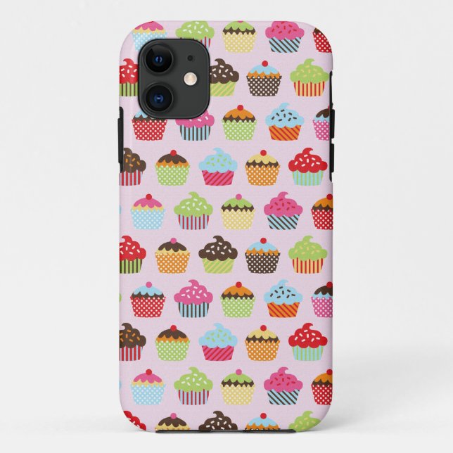 Coques Case-Mate iPhone Les gâteaux mignons (Dos)