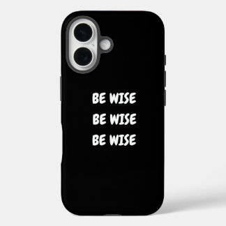 Coque Pour iPhone 16 Les gens apprécient le jugement