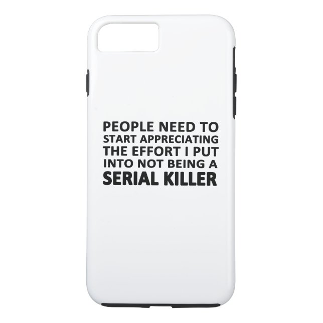 Coques Case-Mate iPhone Les gens doivent commencer à apprécier (Dos)