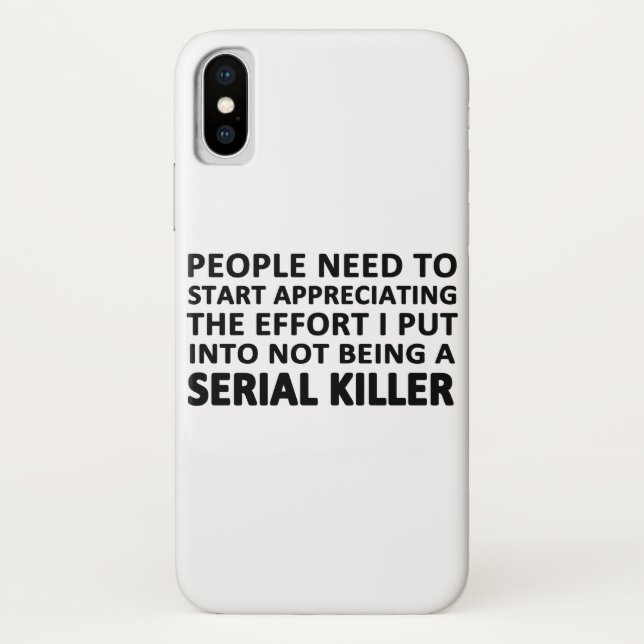 Coques Case-Mate iPhone Les gens doivent commencer à apprécier (Dos)