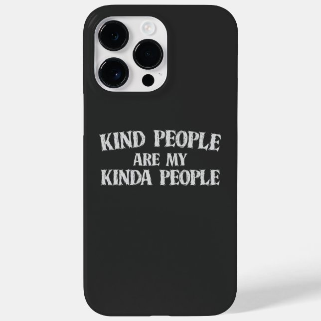 Coques Case-Mate iPhone Les Gens Sont Mes Gens (Verso)