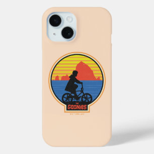 Coque Case-Mate iPhone Les Goonies Retro Mikey équitation Vélo Graphique