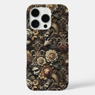 Coque iPhone 16 Pro Les graines que nous semons - gothique baroque mot
