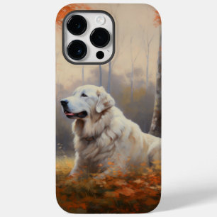 Coque Case-Mate iPhone Les grandes Pyrénées à l'automne Feuilles automne