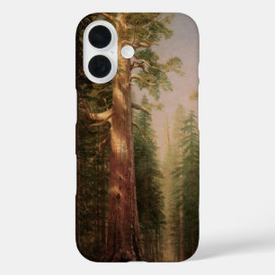 Coque Pour iPhone 16 Les Grands Arbres, Mariposa Grove, CA de Bierstadt