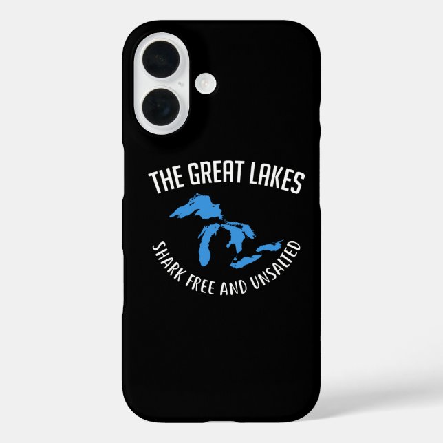 Coques Case-Mate iPhone Les Grands Lacs (Verso)