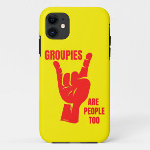 Case-Mate iPhone Case LES GROUPES SONT DES PERSONNES TROP drôles fan de