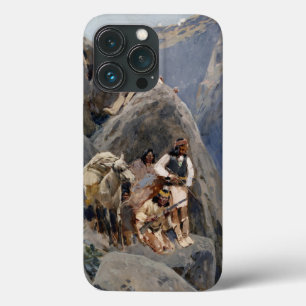 Case-Mate iPhone Case Les guerriers d'Apache : une embuscade sur la cava