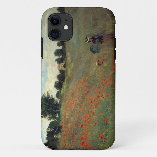 Coques Case-Mate iPhone Les hauts pavots sauvages de recherche Monet (Dos)