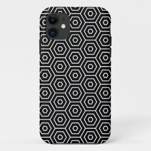 Etui iPhone Case-Mate Les hexagones donnent au motif géométrique
