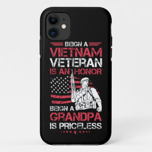 Case-Mate iPhone Case Les Hommes Étant Un Vétérinaire Du Vietnam Est Un 