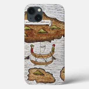ETUI iPhone 13 LES ÎLES DE LADRONE