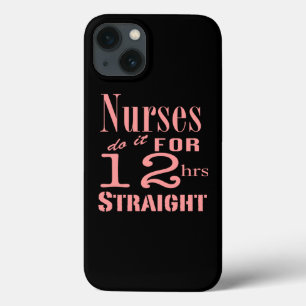 Case-Mate iPhone Case Les Infirmières Le Font 12 Heures Directement