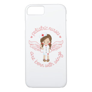 Coque Case-Mate Pour iPhone Les infirmières pédiatriques sont nées avec des